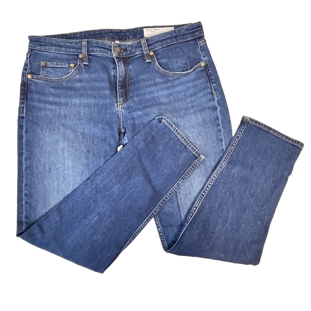 Rag & Bone New York Miramar Jeans Pants size 31 Stretch Casual Western